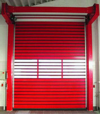 Finger Safe Panel 2.5m/S High Speed ​​Spiral Door โรงงานผลิตประตูชัตเตอร์ความเร็วสูงแบบอัตโนมัติอุตสาหกรรม
