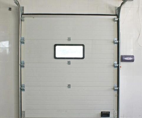 แผนที่ 40mm / 50mm ประตูชั้นบนส่วน ประตูโรงรถยนต์ส่วน ป้องกันการทําลาย ขายปลีกภายนอก อุตสาหกรรมเหล็ก