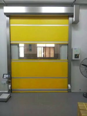 5100N Wuxi DESEO ความเร็วสูง PVC Rapid Roller Door Manufactuer Warehouse Clean Room