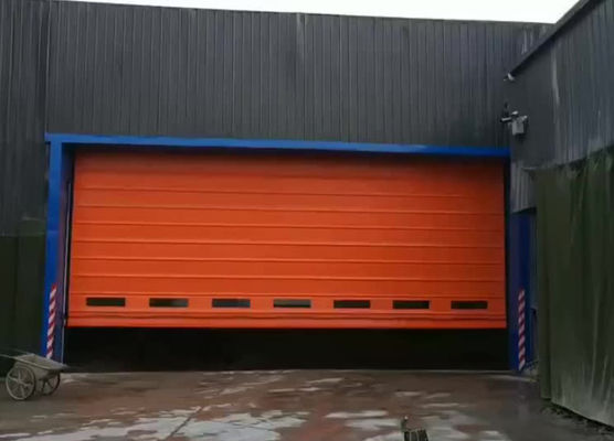 High Speed ​​Shutter Rapid Roller Fast PVC Doors อุตสาหกรรมกันน้ำได้