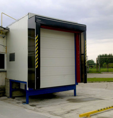คลังสินค้าภายใน Loading Dock Shelters Commercial Container Airbag แบบปรับได้