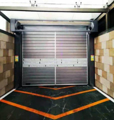 380V 50Hz High Speed ​​Villa Remote Control Spiral Door Industrial พร้อมระบบป้องกันความปลอดภัย