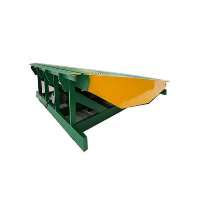 Anti Skid Loading Dock Ramp Forklift Truck Leveler Checkered Plate Hydraulic Container