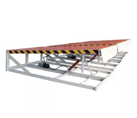 อัตโนมัติสินค้า 8000KG สถาน Hydraulic Integrated Loading Dock Leveler