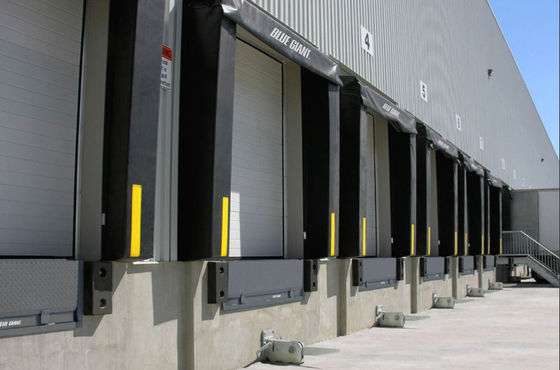 ที่พักพิง Dock ที่มีน้ำหนักเบาที่มีน้ำหนักเบาพร้อมความต้านทานต่อสภาพอากาศของเหล็กชุบสังกะสี