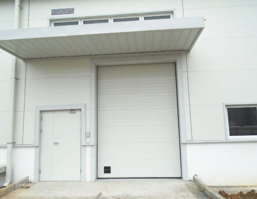 ประตูโรงรถแกรจส่วนประกอบด้วยอะลูมิเนียมประกอบด้วยแผ่น 80 มิลลิเมตร