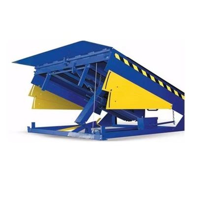 มือถือ Remote Control Loading Dock Leveler กับแพลตฟอร์ม Dock Ramp Lift Load Yard