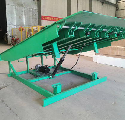 25000-40000lbs การบรรทุก Dock Leveler การออกแบบที่ปลอดภัย
