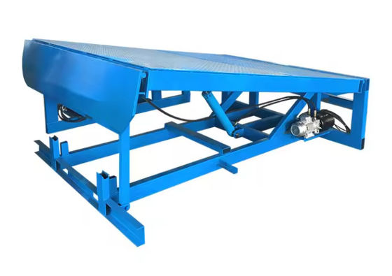 ปรับปรุงความปลอดภัย Loading Dock Leveler กับการควบคุมปุ่มดันและความปลอดภัย Curbs Logistics