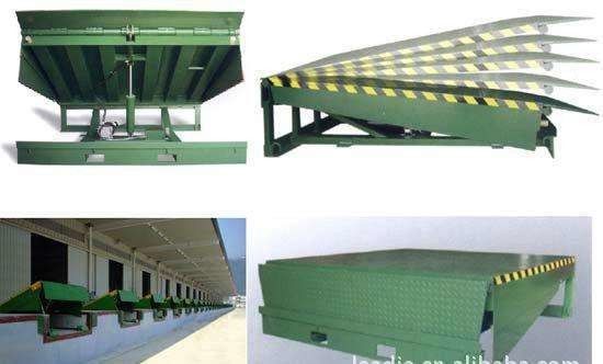 เครื่องปรับระดับ Dock Loading ที่สามารถปรับแต่งได้ พร้อมลักษณะความปลอดภัย เครื่องควบคุมเครื่องจักรกล บนสถานที่