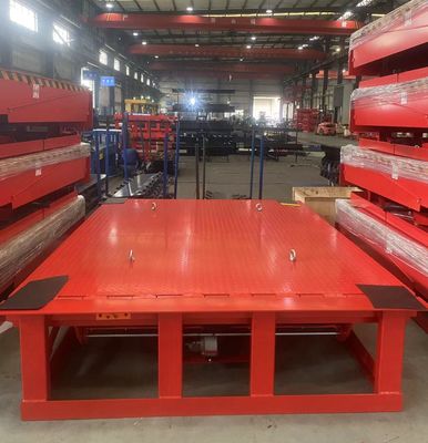 เครื่องปรับระดับ Dock Loading ที่สมาร์ท ด้วยความยาวริมฝีปากและคุณสมบัติความปลอดภัยที่สามารถปรับแต่งได้