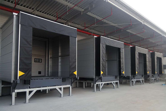โรงพักท่าเรือแบบอัดลม ด้วยความทนทานต่อแสง UV เพื่อการติดตั้งง่าย