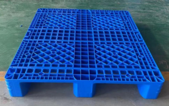 พาเล็ต HDPE ภาระหนัก มีความจุ 1 ตัน พลาสติกพาเล็ต ผู้ผลิต จีน
