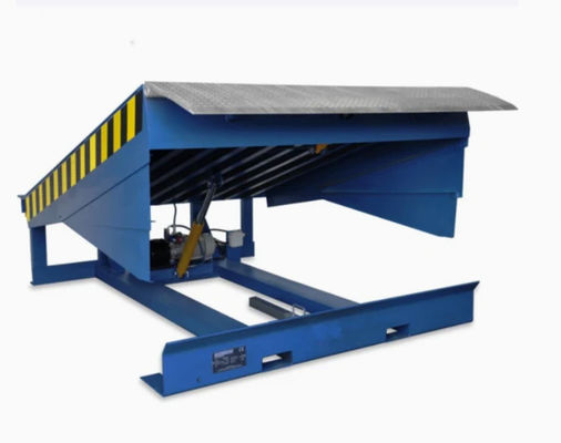 เครื่องปรับระดับ Dock Loading Electric / Hydraulic ที่สามารถปรับแต่งได้