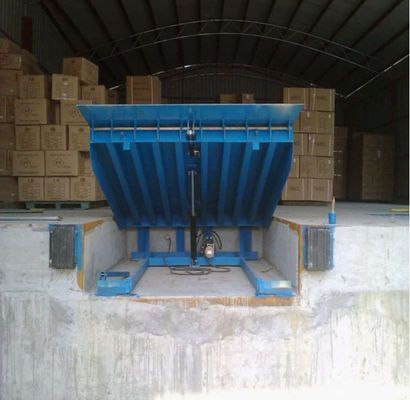 เครื่องปรับระดับ Dock Loading Electric / Hydraulic ที่สามารถปรับแต่งได้