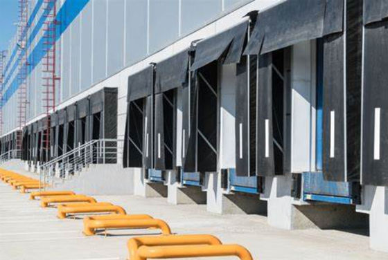 ขายตรงจากโรงงาน ปั๊มอากาศคุณภาพดี ปั๊มอากาศปั๊มอากาศ ปรางลม Dock Seal Shelter สําหรับการลด
