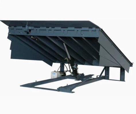 การออกแบบที่ปลอดภัย 25000-40000LBS Hydraulic Dock Leveler ใช้เทคโนโลยีอัตโนมัติ
