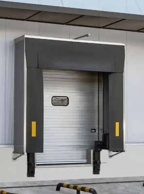 จบ ระบบบรรทุกปรับ Dock Door Shelter สําหรับอุตสาหกรรม จบ อุตสาหกรรมตําแหน่ง จบ
