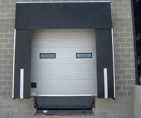 การป้องกันจากธาตุ ระบบบรรทุกปรับ Dock Door Shelter กับ PVC พลาสติกยางฟังก์ชัน Car Docking Shelter