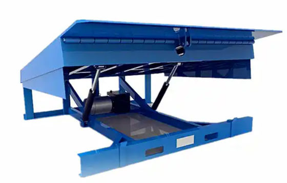 ปุ่มกดการควบคุมงานศิลปะ อัตโนมัติ Dock Plate Dock Door Levelers 25000-40000LBS การออกแบบที่ปลอดภัย