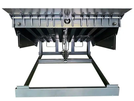เครื่องจักรกลโรงงาน อัตโนมัติ Dock Plates Dock Door Levelers 25000-40000LBS การออกแบบที่ปลอดภัยสําหรับอุตสาหกรรม