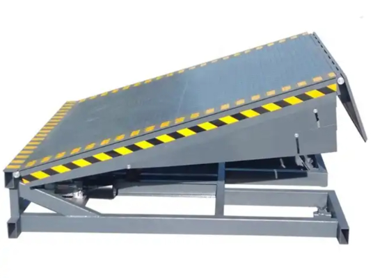 25000-40000LBS ความจุสูง โรงงานออกแบบที่ปลอดภัย แผ่นด็อกอัตโนมัติที่มีความยาวริมฝีปากที่สามารถปรับแต่งได้