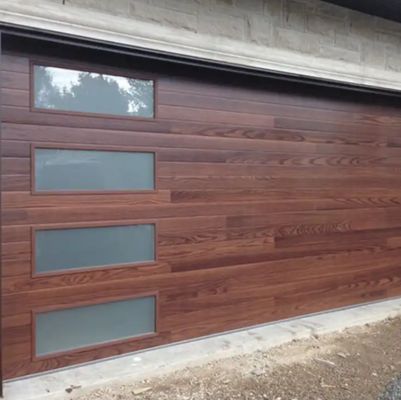 ประตูชั้นบนส่วนของคลังสินค้าที่มีความหนา 50-80 มม