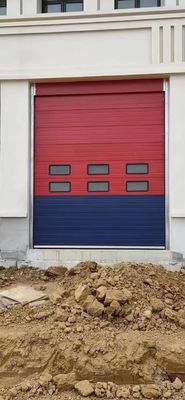 ประตู PVC อัตโนมัติไฟฟ้าอุตสาหกรรมความเร็วสูง ประตูม้วนความเร็วเร็วเร็ว 304 สแตนเลส วัสดุสําหรับการทํางานและความทนทานง่าย