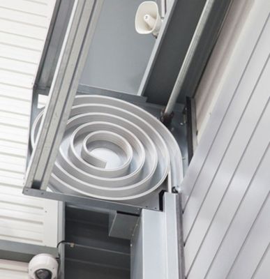 0.75KW มอเตอร์ พลังงาน โรงงานอะลูมิเนียม Wholesale อุตสาหกรรม ความเร็วสูง ประตูสไพร่ ความปลอดภัยและประสิทธิภาพกับเซ็นเซอร์ไฟฟ้า