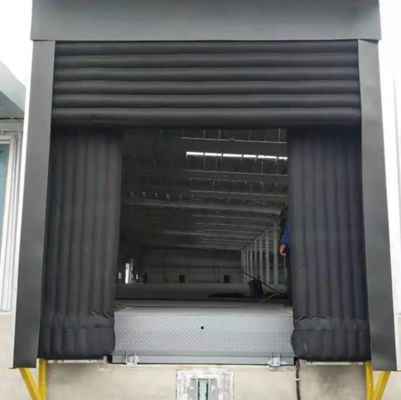 Fastlink EXCELLENT Durable Rectangular Industrial Adjustable Inflatable Insulated Airtight Sealed Dock Shelter Customized