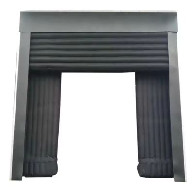 ที่พักพิงประตูท่าเรือแบบปรับได้ด้วยฟองน้ำสมัยใหม่ โซลูชันที่ดีที่สุดสำหรับผู้ผลิตตำแหน่งอุตสาหกรรม ซีลรถบรรทุกสำหรับท่าเรือขนถ่าย