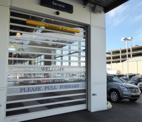 Fast Shipping High Quality Aluminum High Speed Spiral Door Safety Efficiency Safety Efficiency 0.8m/s Opening and Closing Speed