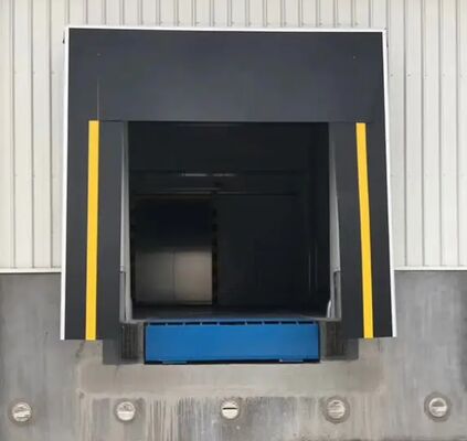 ที่กำบังท่าเรือแบบฟองน้ำของผู้ผลิตท่าเรือประตูอุตสาหกรรม ที่กำบังท่าเรือขนถ่ายสินค้าสำหรับสภาพแวดล้อมด้านโลจิสติกส์และคลังสินค้า ซึ่งให้โซลูชั่นการขนถ่ายสินค้า