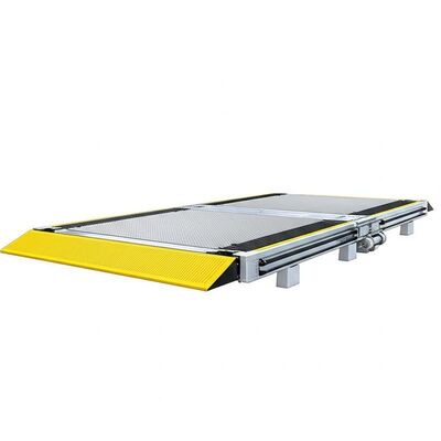 Mechanical Dock Door Levelers Workshop Automatic Dock Plate Dock Door Levelers 25000-40000LBS Safe Design Platform Size Customizable