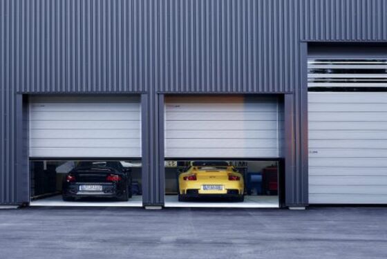 อลูมิเนียมสับสนธิ มอเตอร์พลังงาน 075KW อลูมิเนียมความเร็วสูง ประตูสไพร่ อัตโนมัติ ติดกันความร้อน ติดกันความร้อน