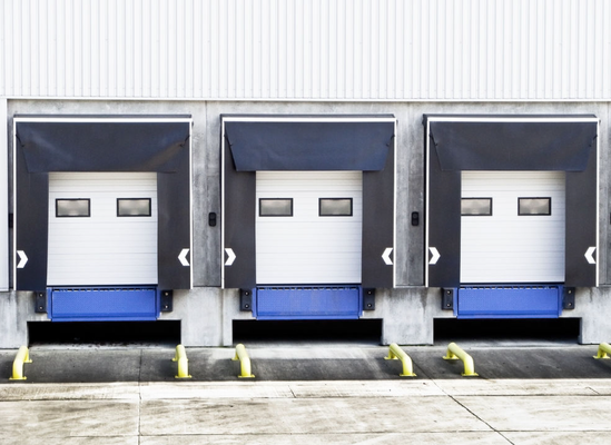 DESEO ประหยัดพลังงานอุตสาหกรรม ปรับปรับ ปรับระบายอากาศ ปิดรัง Dock Shelter สําหรับโรงงาน