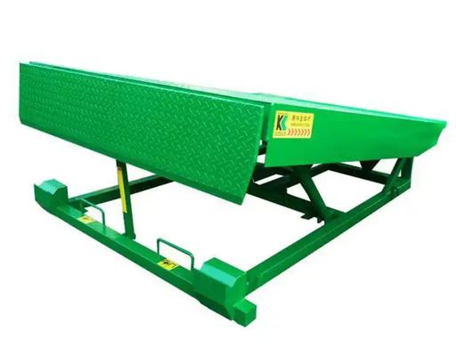 Customized As Order Galvanized Dock Door Levelers Workshop Automatic Dock Plate 25000-40000LBS Safe Design Ensuring Operation