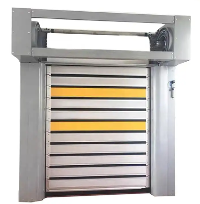 Power Supply 220V50HZ Aluminum Transparent High Speed Spiral Door Safety Efficiency Safety Efficiency Opening Speed 08ms