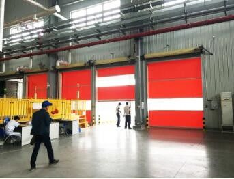 PVC Automatic Fast Speed ​​Rapid Roller Doors Stainless Steel Rolling Shutter doors for sale