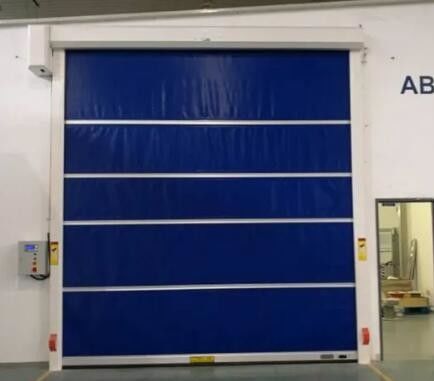Geomagnetic Induction Rapid Roller Doors ประตูไฟฟ้าอัตโนมัติสำหรับ Forklift