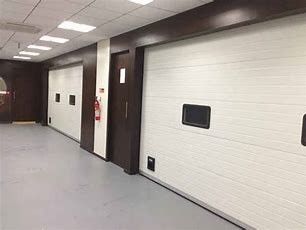 ประตูโรงรถส่วนฉนวนสี Sandwitch แผงเหนือศีรษะเชิงพาณิชย์