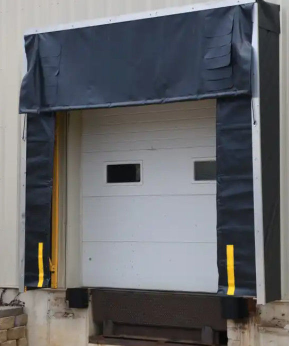 จบ ระบบบรรทุกปรับ Dock Door Shelter สําหรับอุตสาหกรรม จบ อุตสาหกรรมตําแหน่ง จบ
