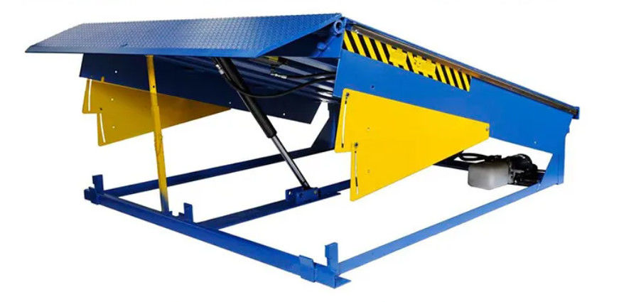 ห้างสรรพสินค้า อัตโนมัติ Dock Plate Dock Door Levelers 25000-40000LBS การออกแบบที่ปลอดภัย Mechanical Platform ขนาดสามารถปรับแต่งได้