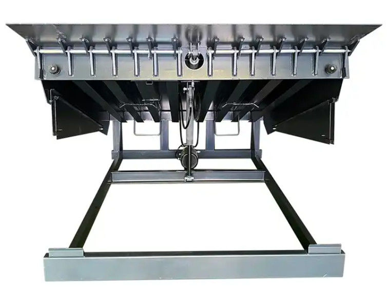 เครื่องจักรกลโรงงาน อัตโนมัติ Dock Plates Dock Door Levelers 25000-40000LBS การออกแบบที่ปลอดภัยสําหรับอุตสาหกรรม